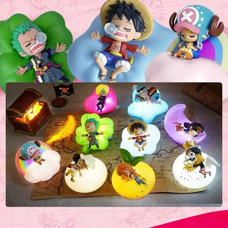 Sea of Dreams: One Piece Sleeping Lamp