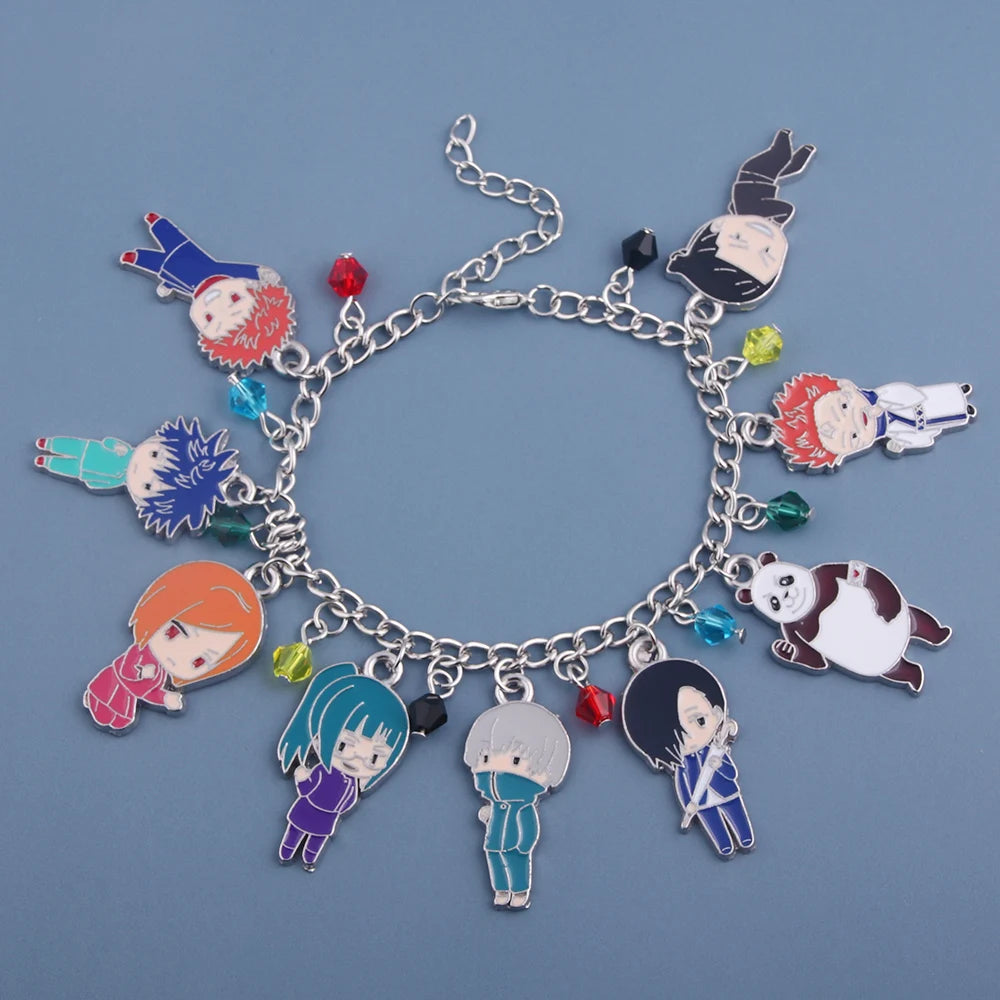 Sorcerer Symbol Charm Bracelet