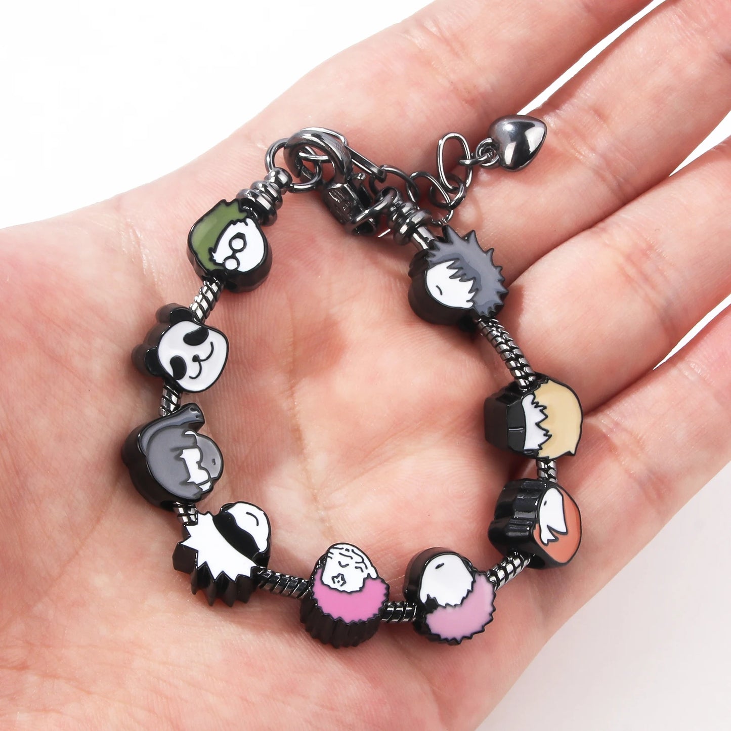 Sorcerer Symbol Charm Bracelet