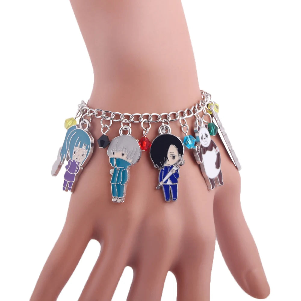 Sorcerer Symbol Charm Bracelet