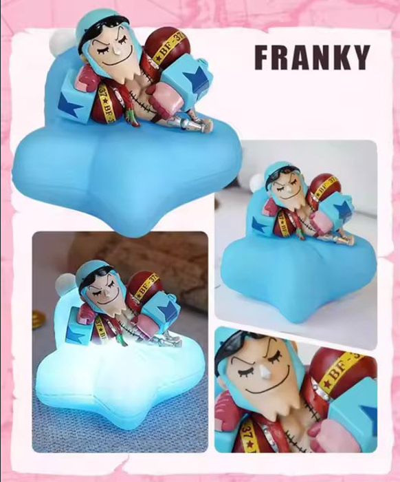 Sea of Dreams: One Piece Sleeping Lamp