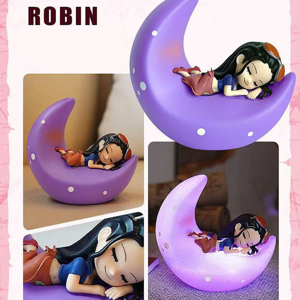 Sea of Dreams: One Piece Sleeping Lamp